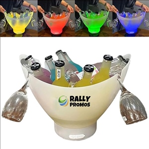 LED Ice Bucket With Speaker